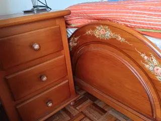 BAJADA PRECIO: Habitación madera infantil