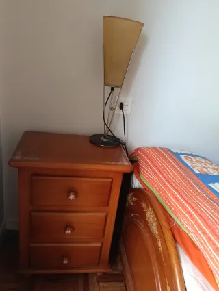 BAJADA PRECIO: Habitación madera infantil