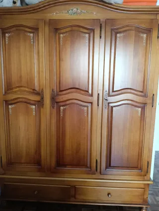 BAJADA PRECIO: Habitación madera infantil