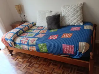 BAJADA PRECIO: Habitación madera infantil