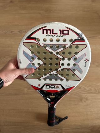 Pala Padel NOX ML 10 Pro Cup Rough