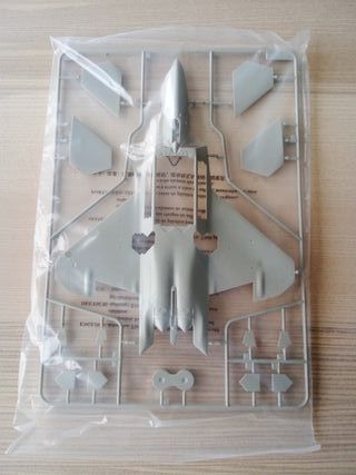 F-22 RAPTOR MAQUETA 1/72 HOBBY BOSS