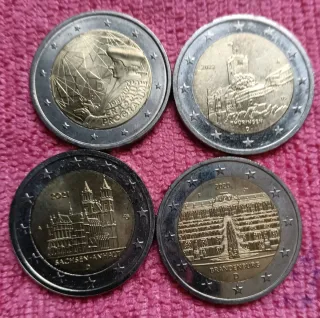 Monedas de Alemania