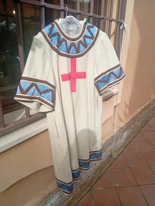 Traje Filà de Vasco. Alcoy.