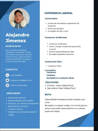 En busca de empleo