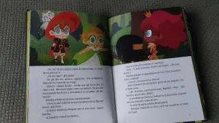 Princesas Dragón. El pantano de las sirenas