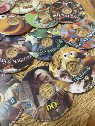 Colección Mini DVD Fraggle Rock