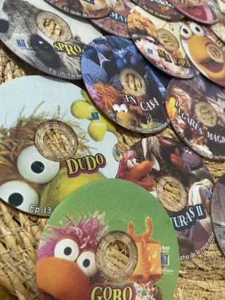Colección Mini DVD Fraggle Rock