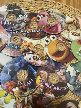 Colección Mini DVD Fraggle Rock