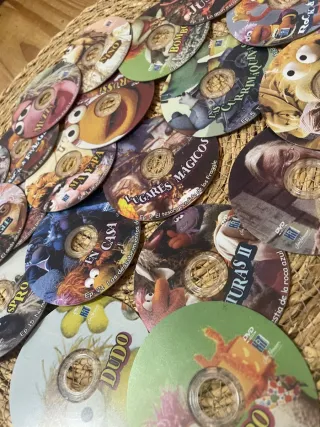 Colección Mini DVD Fraggle Rock