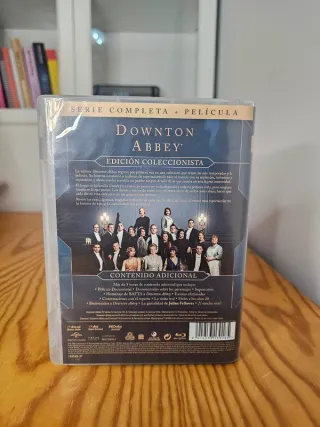 Downton Abbey Blu-ray Serie Completa + Película