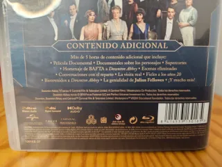 Downton Abbey Blu-ray Serie Completa + Película