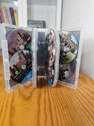 Downton Abbey Blu-ray Serie Completa + Película