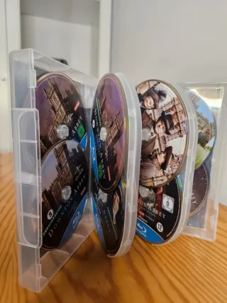 Downton Abbey Blu-ray Serie Completa + Película