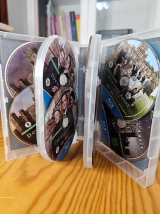 Downton Abbey Blu-ray Serie Completa + Película
