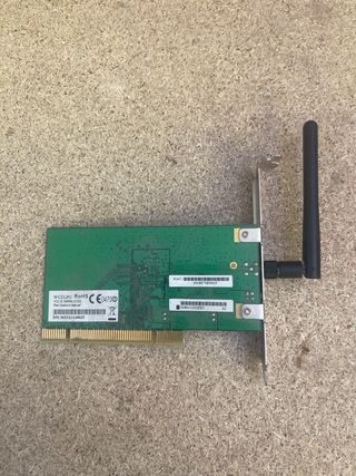 Tarjeta Wifi CONNECTION N&C WGTLPG 108Mbps