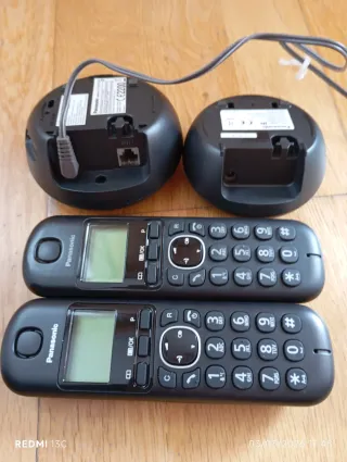 Teléfono Panasonic KX-TGB212 Duo