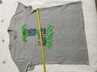 Camiseta Marvel Hulk Hangry 3XL NUEVA