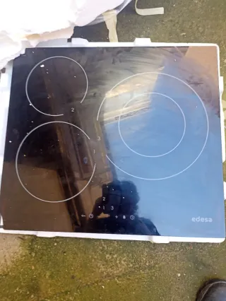 Placa de cocina vitrocerámica Edesa