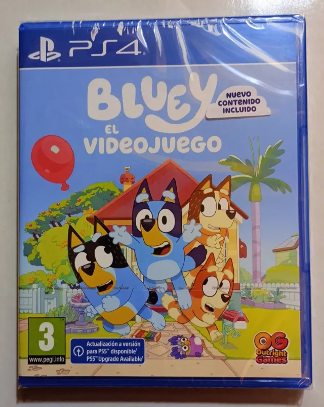 Bluey el videojuego PS4 precintado ES