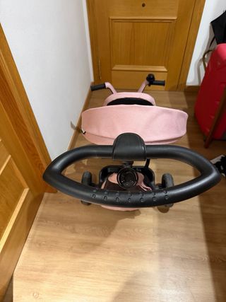 Triciclo Kinderkraft rosa