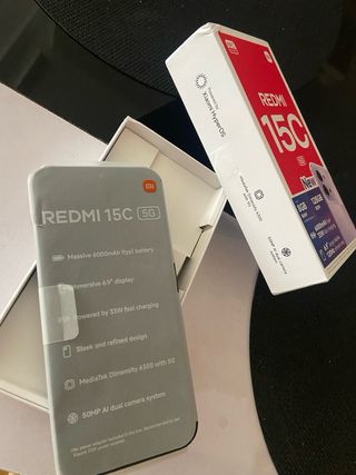Xiaomi Redmi 15C 128GB Morado Nuevo