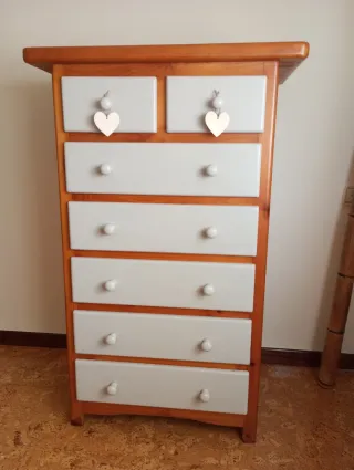 Original Sinfonier madera y crema.