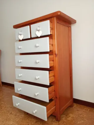 Original Sinfonier madera y crema.