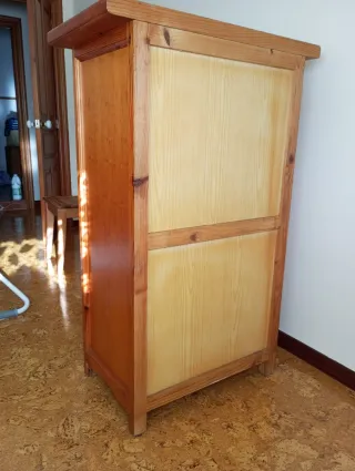 Original Sinfonier madera y crema.