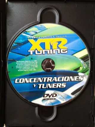 DVD XTR Tuning: Concentraciones y Tuners