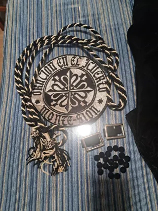 Túnica Nazareno Hdad Montesion Sevilla