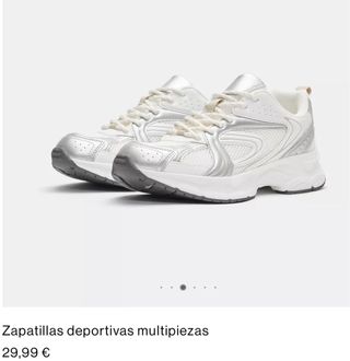 Zapatillas Beige Mujer