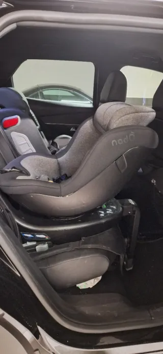 Silla coche Be Cool Nado O3 giratoria 0-1