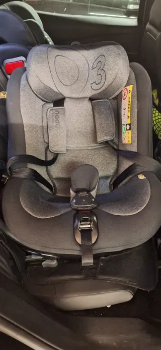 Silla coche Be Cool Nado O3 giratoria 0-1