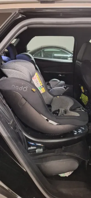 Silla coche Be Cool Nado O3 giratoria 0-1