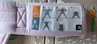 Mochila ergonómica para bebé