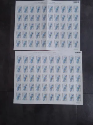 100 sellos A2 - Elementos Químicos 2019