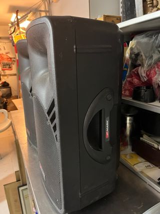 2 Altavoces Mark MBS125 550W 8 Ohm