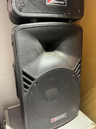 2 Altavoces Mark MBS125 550W 8 Ohm