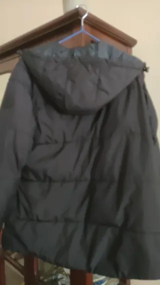 Plumifero Springfield chico con gorro.