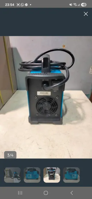 Máquina de Soldar ARC-160 Monofásica Nueva