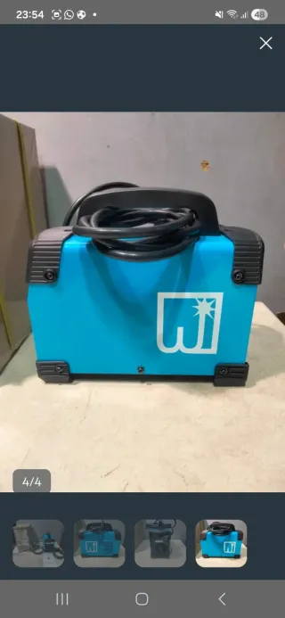 Máquina de Soldar ARC-160 Monofásica Nueva