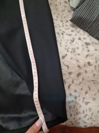 Traje Frac PiereLorenzo Talla 54 Negro/Gris