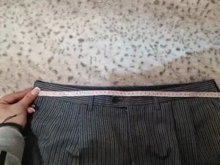 Traje Frac PiereLorenzo Talla 54 Negro/Gris