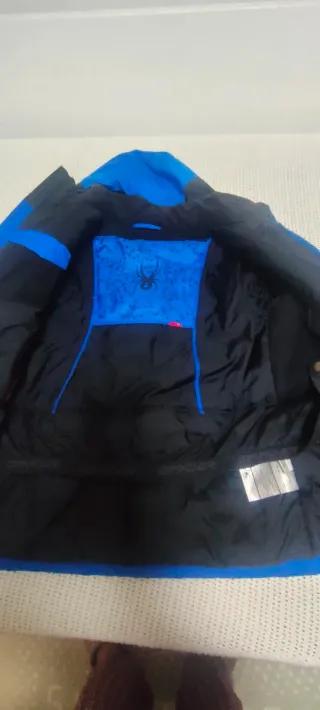 Chaqueta de esquí Spyder para niño Talla 14
