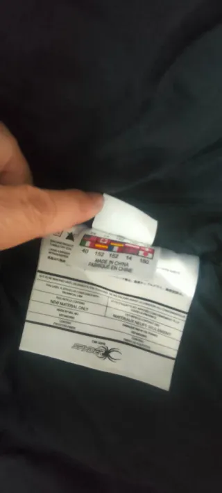 Chaqueta de esquí Spyder para niño Talla 14