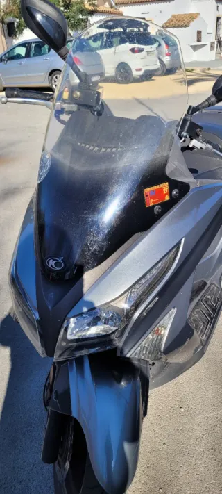 Vendo moto clycom de 300 gran dym 616761244