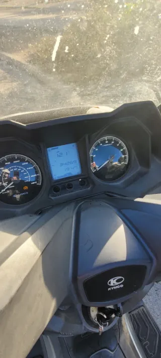 Vendo moto clycom de 300 gran dym 616761244