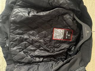 Chaqueta Moto Niña/o Bela Negra y Gris