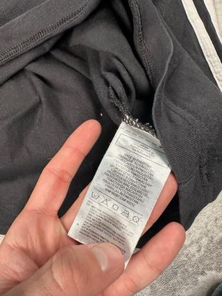 Camiseta Adidas Negra Manga Larga